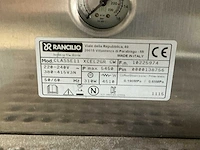 Rancilio classe 11 xcelsius 2groeps espressomachine - afbeelding 8 van  8