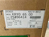 Rancilio kryo 65 on demand koffiemolen nieuw in doos !!! - afbeelding 7 van  7
