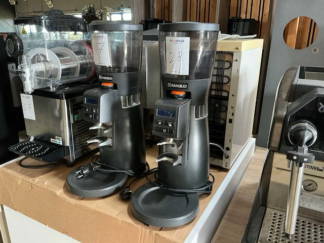 Rancilio kryo 65 on demand koffiemolen - afbeelding 1 van  5