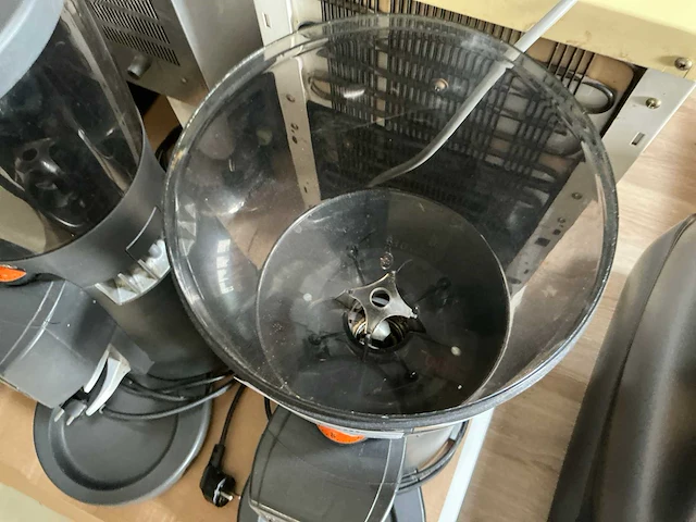 Rancilio kryo 65 on demand koffiemolen - afbeelding 4 van  5