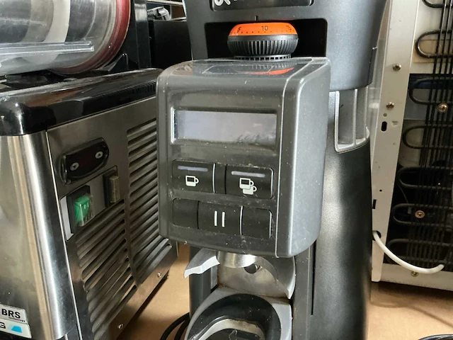 Rancilio kryo 65 on demand koffiemolen - afbeelding 2 van  5