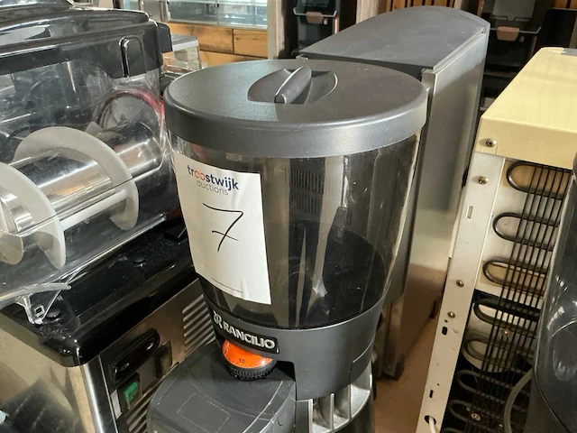 Rancilio kryo 65 on demand koffiemolen - afbeelding 3 van  5