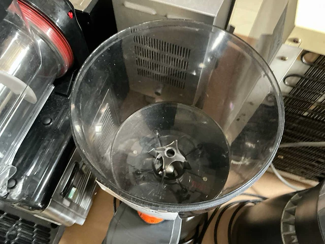 Rancilio kryo 65 on demand koffiemolen - afbeelding 4 van  5