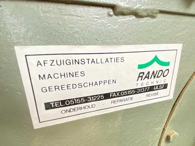Rando - afzuiginstallatie - afbeelding 4 van  4