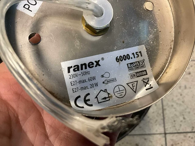 Ranex hanglamp - afbeelding 3 van  3