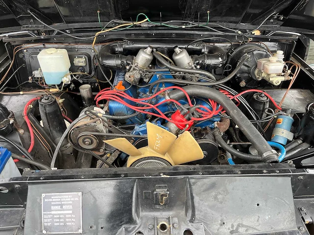 Range rover - 1976 - classic - 3,5 v8 - personenauto - afbeelding 7 van  15