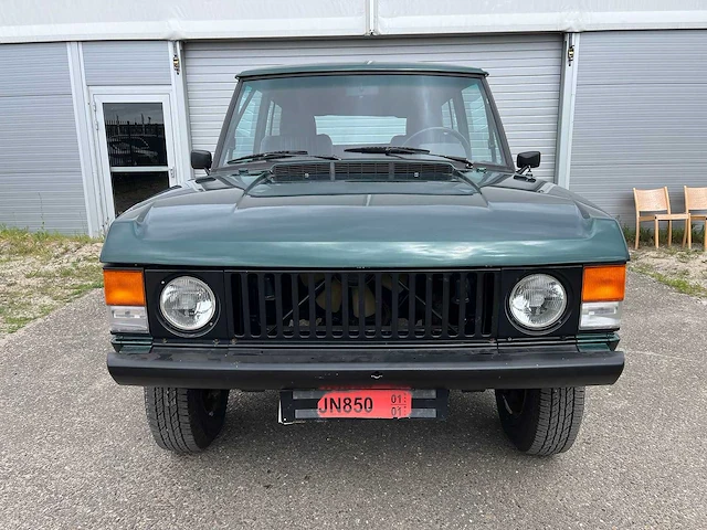 Range rover - 1976 - classic - 3,5 v8 - personenauto - afbeelding 8 van  15