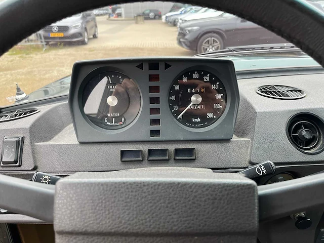 Range rover - 1976 - classic - 3dr - - afbeelding 4 van  19