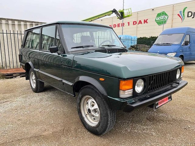 Range rover - 1976 - classic - 3dr - - afbeelding 13 van  19