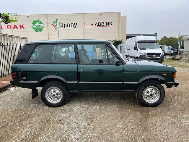 Range rover - 1976 - classic - 3dr - - afbeelding 14 van  19