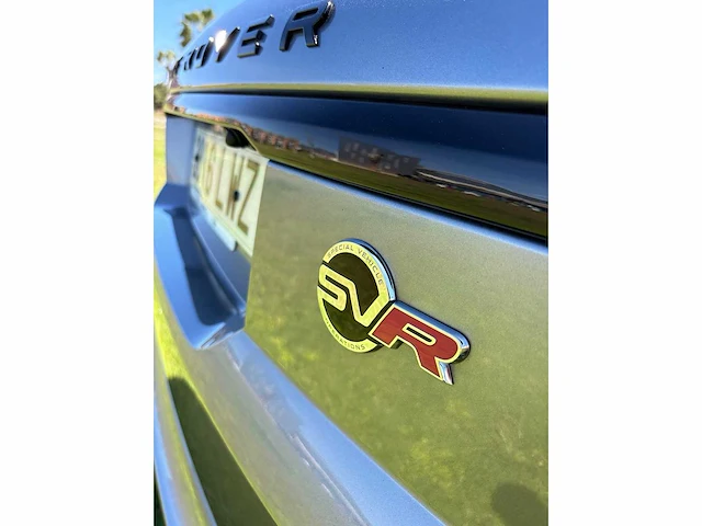 Range rover - sport - svr - personenauto - 2022 - afbeelding 5 van  13
