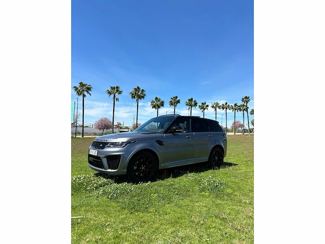 Range rover - sport - svr - personenauto - 2022 - afbeelding 1 van  13