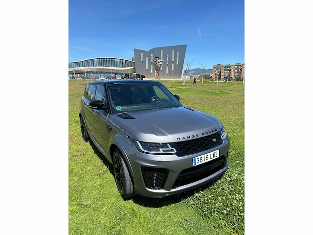 Range rover - sport - svr - personenauto - 2022 - afbeelding 7 van  13