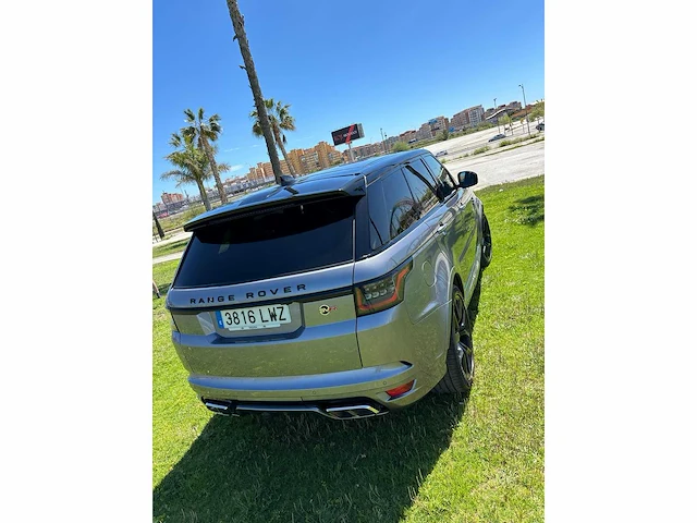 Range rover - sport - svr - personenauto - 2022 - afbeelding 9 van  13