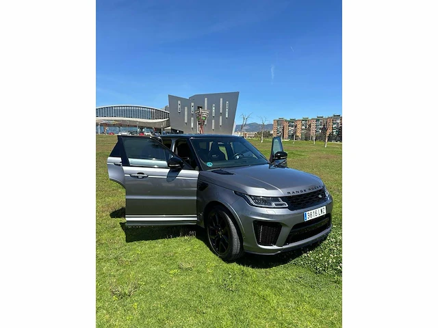 Range rover - sport - svr - personenauto - 2022 - afbeelding 11 van  13