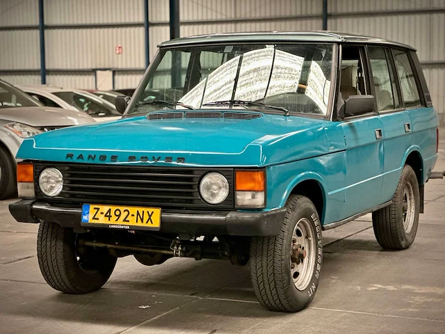 Range rover 3.5 v8i vogue automaat, z-492-nx - afbeelding 1 van  13