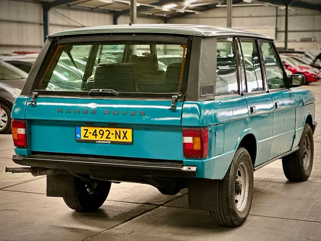 Range rover 3.5 v8i vogue automaat, z-492-nx - afbeelding 2 van  13