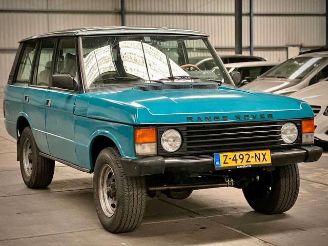 Range rover 3.5 v8i vogue automaat, z-492-nx - afbeelding 3 van  13