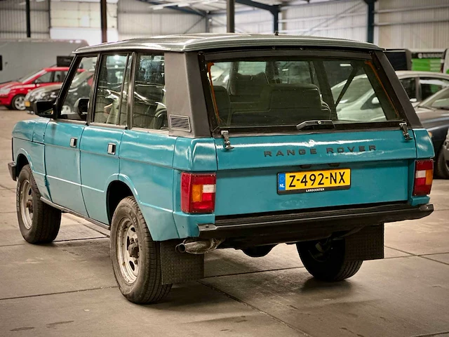 Range rover 3.5 v8i vogue automaat, z-492-nx - afbeelding 4 van  13