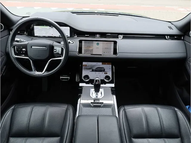Range rover evoque 1.5 awd p300e r-dynamic automaat 2021 panodak vol leer 360°camera meridian, n-421-zt - afbeelding 7 van  41