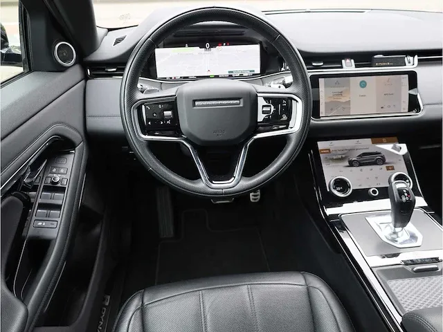 Range rover evoque 1.5 awd p300e r-dynamic automaat 2021 panodak vol leer 360°camera meridian, n-421-zt - afbeelding 9 van  41