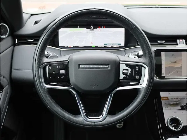Range rover evoque 1.5 awd p300e r-dynamic automaat 2021 panodak vol leer 360°camera meridian, n-421-zt - afbeelding 10 van  41