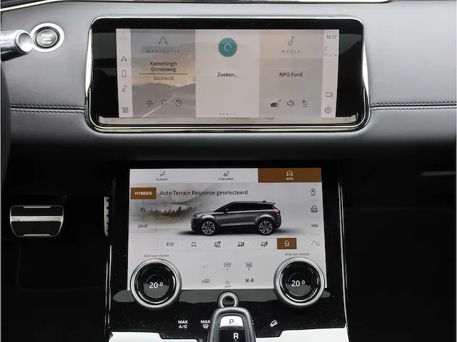 Range rover evoque 1.5 awd p300e r-dynamic automaat 2021 panodak vol leer 360°camera meridian, n-421-zt - afbeelding 13 van  41