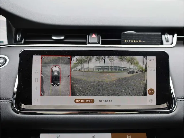 Range rover evoque 1.5 awd p300e r-dynamic automaat 2021 panodak vol leer 360°camera meridian, n-421-zt - afbeelding 16 van  41