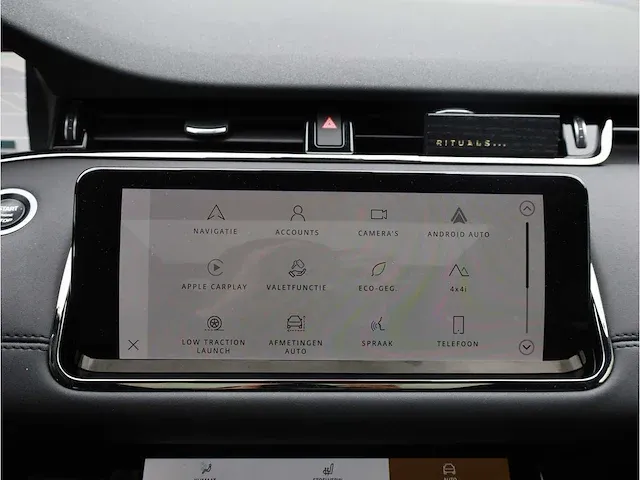 Range rover evoque 1.5 awd p300e r-dynamic automaat 2021 panodak vol leer 360°camera meridian, n-421-zt - afbeelding 17 van  41