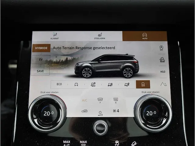 Range rover evoque 1.5 awd p300e r-dynamic automaat 2021 panodak vol leer 360°camera meridian, n-421-zt - afbeelding 18 van  41