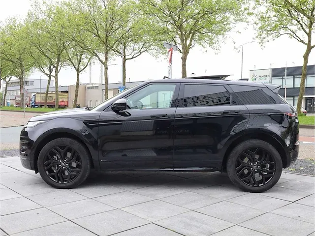 Range rover evoque 1.5 awd p300e r-dynamic automaat 2021 panodak vol leer 360°camera meridian, n-421-zt - afbeelding 12 van  41