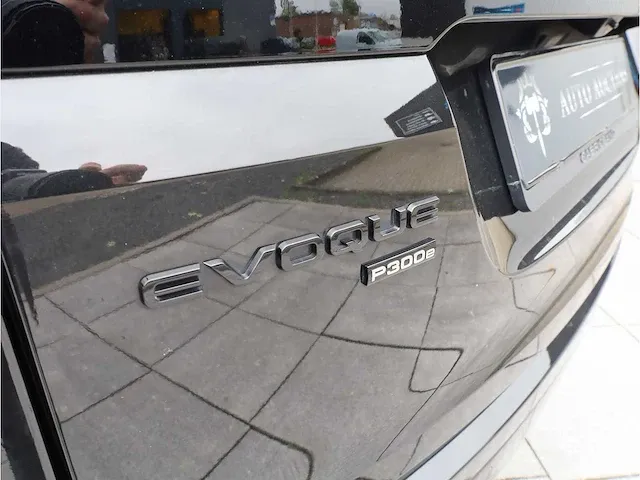 Range rover evoque 1.5 awd p300e r-dynamic automaat 2021 panodak vol leer 360°camera meridian, n-421-zt - afbeelding 33 van  41
