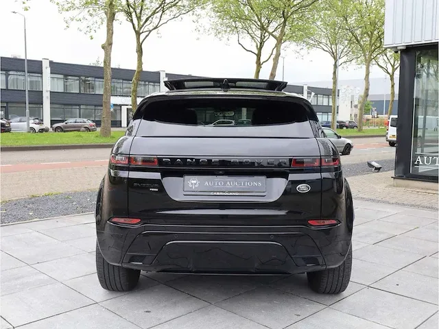 Range rover evoque 1.5 awd p300e r-dynamic automaat 2021 panodak vol leer 360°camera meridian, n-421-zt - afbeelding 34 van  41
