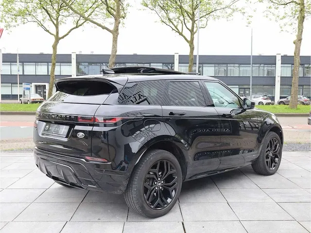 Range rover evoque 1.5 awd p300e r-dynamic automaat 2021 panodak vol leer 360°camera meridian, n-421-zt - afbeelding 37 van  41