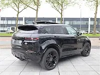 Range rover evoque 1.5 awd p300e r-dynamic automaat 2021 panodak vol leer 360°camera meridian, n-421-zt - afbeelding 37 van  41