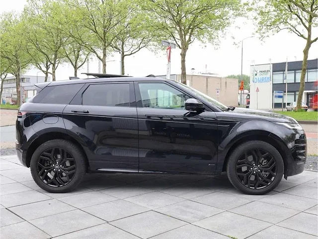 Range rover evoque 1.5 awd p300e r-dynamic automaat 2021 panodak vol leer 360°camera meridian, n-421-zt - afbeelding 38 van  41