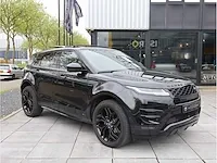 Range rover evoque 1.5 awd p300e r-dynamic automaat 2021 panodak vol leer 360°camera meridian, n-421-zt - afbeelding 39 van  41