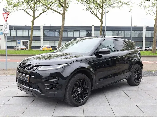 Range rover evoque 1.5 awd p300e r-dynamic automaat 2021 panodak vol leer 360°camera meridian, n-421-zt - afbeelding 41 van  41