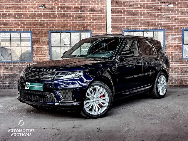 Range rover sport range rover sport p400e hse dynamic 404pk 2020 - afbeelding 2 van  51