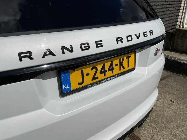 Range rover sport svr 2017 - afbeelding 9 van  43