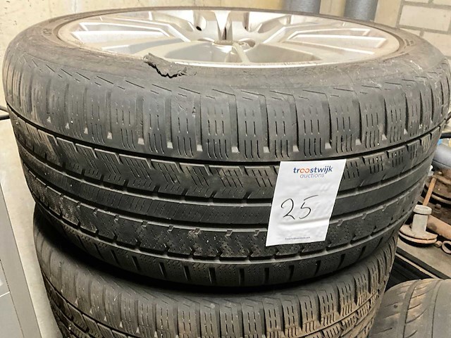 Range rover velg met band (4x) - afbeelding 4 van  8