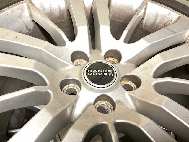 Range rover velg met band (4x) - afbeelding 8 van  8