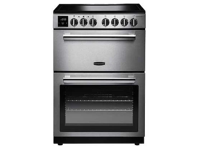 Rangemaster propl60ecss/c keramisch fornuis 75l roestvrijstaal - afbeelding 1 van  7