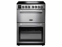 Rangemaster propl60ecss/c keramisch fornuis 75l roestvrijstaal