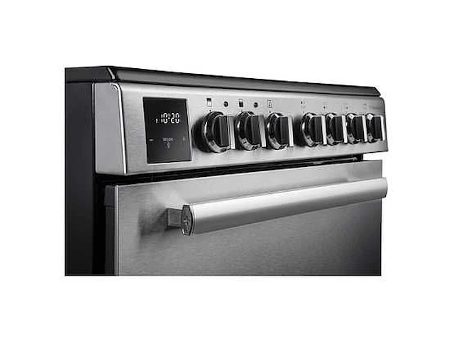 Rangemaster propl60ecss/c keramisch fornuis 75l roestvrijstaal - afbeelding 2 van  7