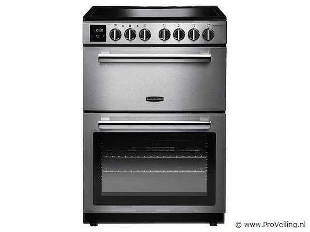 Rangemaster propl60ecss/c keramisch fornuis 75l roestvrijstaal - afbeelding 1 van  7