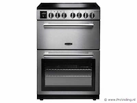 Rangemaster propl60ecss/c keramisch fornuis 75l roestvrijstaal