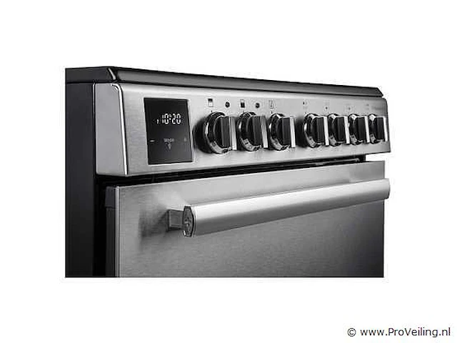 Rangemaster propl60ecss/c keramisch fornuis 75l roestvrijstaal - afbeelding 2 van  7