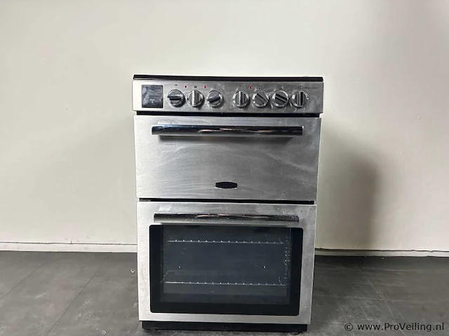 Rangemaster propl60ecss/c keramisch fornuis 75l roestvrijstaal - afbeelding 3 van  7