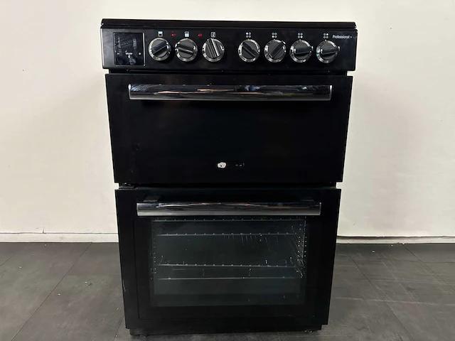 Rangemaster propl60eibl/c inductie fornuis zwart - afbeelding 1 van  6
